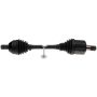 GKN/LOEBRO 306540 CV Axle Assembly