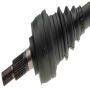 GKN/LOEBRO 306650 CV Axle Assembly