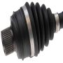 GKN/LOEBRO 306819 CV Axle Assembly