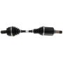 GKN/LOEBRO 306843 CV Axle Assembly