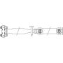 GKN/LOEBRO GKNP20033 Propshaft two piece