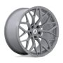 ASANTI BLACK AB039 MOGUL 5 Wheel 20X11 5X115 71.5 22.0