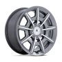 ASANTI BLACK Wheel 5x115/5x120 74.10 18