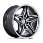 ASANTI BLACK Wheel 5x114.3 72.56 18