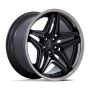 ASANTI BLACK AB046 DUKE Wheel 22X9 5X115 72.56 15.0