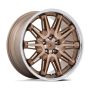 ASANTI BLACK AB047 IMPERATOR Wheel 20X9 5X112 66.56 45.0