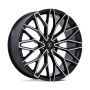 ASANTI BLACK AB050 MOGUL 6 Wheel 26X10 6X5.5 106.1 30.0