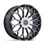 ASANTI BLACK ENVOY 20X10.5 5X112/4.5 72 +40 G-BLK-MCH