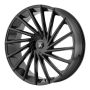 ASANTI BLACK ABL-18 MATAR Wheel 24X9 6X135/5.5 100.3 30.0