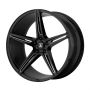 ASANTI BLACK ABL-22 ALPHA 5 Wheel 22X10.5 5X4.25 72.6 45.0