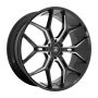 ASANTI BLACK ABL-38 MONARCH TRUCK Wheel 22X9.5 6X5.5 106.1 20.0