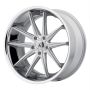 ASANTI BLACK ABL-5 ALTAIR Wheel 20X10 5X120 74.1 35.0