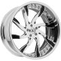 ASANTI FORGED AF841 Wheel 24X10 5X4.75 999.0 -6.0