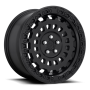 Aluminum Wheels 17X9 Zephyr Beadlock D101 5 On 127 Matte Black 71.5 Bore -15 Offset Fuel Off Road Wheels