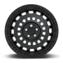 Aluminum Wheels 17X9 Zephyr Beadlock D101 5 On 127 Matte Black 71.5 Bore -15 Offset Fuel Off Road Wheels