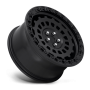 Aluminum Wheels 17X9 Zephyr Beadlock D101 6 On 135 Matte Black 87.1 Bore -15 Offset Fuel Off Road Wheels
