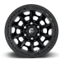 Aluminum Wheels 17X9 Covert Beadlock D114 5 On 127 Matte Black 71.5 Bore -38 Offset Multi Spoke Fuel Off Road Wheels