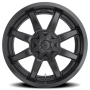 Aluminum Wheels 20X10 Maverick D436 5 On 139.7/5 On 150 Satin Black 110.1 Bore -12 Offset 8 Spoke Fuel Off Road Wheels