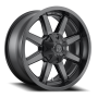 Aluminum Wheels 20X10 Maverick D436 8 On 165.1 Satin Black 125.1 Bore -18 Offset 8 Spoke Fuel Off Road Wheels