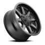 Aluminum Wheels 20X10 Maverick D436 8 On 165.1 Satin Black 125.1 Bore -18 Offset 8 Spoke Fuel Off Road Wheels