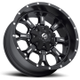 Aluminum Wheels 20X10 Krank D517 5 On 114.3/5 On 127 Matte Black/Milled 78.1 Bore -12 Offset Fuel Off Road Wheels