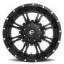 Aluminum Wheels 20X9 Krank D517 5 On 139.7/5 On 150 Matte Black Milled 110.3 Bore 20 Offset Fuel Off Road Wheels
