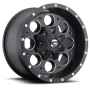 Aluminum Wheels 18X9 Revolver D525 5 On 114.3/5 On 127 Matte Black/Milled 78.1 Bore -12 Offset Fuel Off Road Wheels