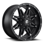 Aluminum Wheels 20X9 Hostage D531 5 On 127/5 On 135 Matte Black 87.1 Bore 1 Offset Fuel Off Road Wheels