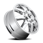 Dually Wheels 17X6.5 Maverick Dually D536 8 On 200 Chrome 142 Bore 116 Offset 7 Spoke Front Dually Fuel Off Road Wheels