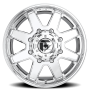 Dually Wheels 17X6.5 Maverick Dually D536 8 On 200 Chrome 142 Bore 116 Offset 7 Spoke Front Dually Fuel Off Road Wheels