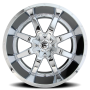 Aluminum Wheels 20X10 Maverick D536 6 On 135/6 On 139.7 Chrome 106.4 Bore -24 Offset Fuel Off Road Wheels