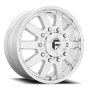 Dually Wheels 20X8.25 Maverick Dually D536 10 On 225 Chrome 170.1 Bore 105 Offset 7 Spoke Front Dually Fuel Off Road Wheels