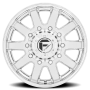 Dually Wheels 20X8.25 Maverick Dually D536 10 On 225 Chrome 170.1 Bore 105 Offset 7 Spoke Front Dually Fuel Off Road Wheels