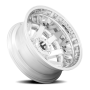 Dually Wheels 20X8.25 Maverick Dually D536 10 On 225 Chrome 170.1 Bore -202 Offset 7 Spoke Outer Dually Fuel Off Road Wheels