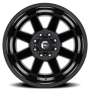 Dually Wheels 22X8.3 Maverick Dually D538 8 On 165.1 Black Milled 121.5 Bore -239 Offset 7 Spoke Outer Dually Fuel Off Road Wheels
