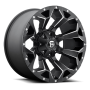 Aluminum Wheels 17X9 Assault D546 5 On 139.7/5 On 150 Matte Black Milled 110.3 Bore -12 Offset 8 Spoke Fuel Off Road Wheels
