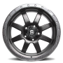 Aluminum Wheels 17X8.5 Trophy D552 5 On 127 Anthracite Gray 78.1 Bore -6 Offset Fuel Off Road Wheels