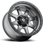 Aluminum Wheels 18X9 Trophy D552 5 On 150 Anthracite Gray 110.3 Bore 20 Offset Fuel Off Road Wheels