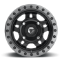 Aluminum Wheels 14X7 Anza UTV D557 4 On 156 Matte Black Beadlock 132 Bore 38 Offset 5 Spoke Fuel Off Road Wheels
