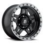 Aluminum Wheels 20X9 Anza D557 8 On 165.1 Matte Black 125.2 Bore 1 Offset 5 Spoke Fuel Off Road Wheels