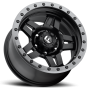 Aluminum Wheels 20X9 Anza D557 6 On 139.7 Matte Black 106.1 Bore 19 Offset 5 Spoke Fuel Off Road Wheels