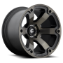 Aluminum Wheels 20X10 Beast D564 5 On 127 Matte Black/Machined Dark Tint 78.1 Bore -18 Offset 6 Spoke Fuel Off Road Wheels