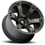 Aluminum Wheels 20X9 Beast D564 6 On 120 Matte Black/Machined Dark Tint 67 Bore 1 Offset 6 Spoke Fuel Off Road Wheels