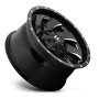 Aluminum Wheels 20X9 Cleaver D574 8 On 180 Gloss Black Milled 124.3 Bore 20 Offset 8 Spoke Fuel Off Road Wheels