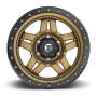 Aluminum Wheels 18X9 Anza D583 6 On 139.7 Bronze 108 Bore 1 Offset 5 Spoke Fuel Off Road Wheels
