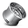 Aluminum Wheels 24X12 Triton D609 8 On 170 Chrome Plated 125.1 Bore -44 Offset Mesh Spoke Fuel Off Road Wheels