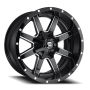 Aluminum Wheels 20X10 Maverick D610 8 On 165.1 Gloss Black Milled 125.2 Bore -18 Offset Fuel Off Road Wheels