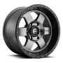 Aluminum Wheels 18X9 Podium D619 5 On 150 Anthracite/Black Lip 110.3 Bore 20 Offset Fuel Off Road Wheels