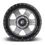 Aluminum Wheels 18X9 Podium D619 5 On 139.7 Anthracite/Black Lip 108 Bore 20 Offset Fuel Off Road Wheels