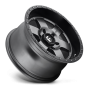 Aluminum Wheels 20X9 Podium D619 5 On 150 Anthracite/Black Lip 110.3 Bore 20 Offset Fuel Off Road Wheels